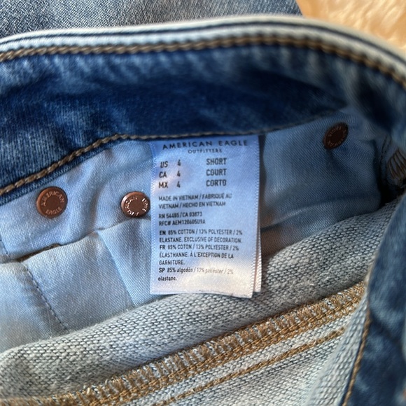 American Eagle Jeggings, 4S - Picture 4 of 9